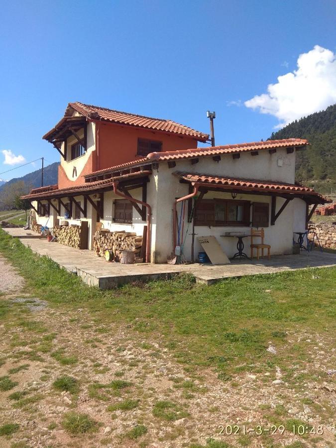 Eleni Country Cottage 2 فينيوس المظهر الخارجي الصورة