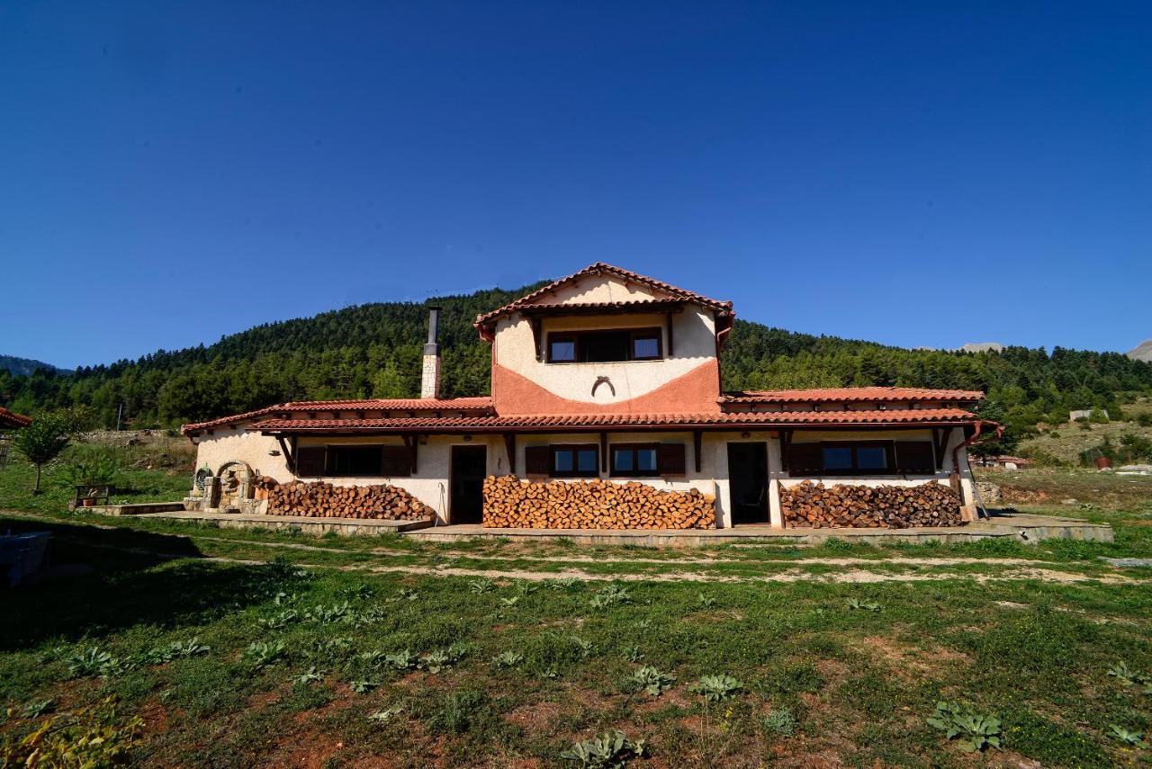 Eleni Country Cottage 2 فينيوس المظهر الخارجي الصورة