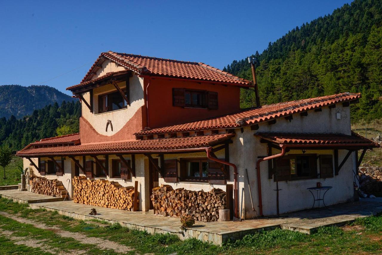 Eleni Country Cottage 2 فينيوس المظهر الخارجي الصورة